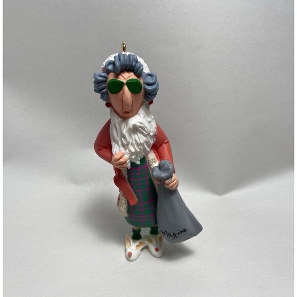 Hallmark Keepsake MAXINE in Bunny Slippers Christmas Ornament 1993 - Picture 2 of 9